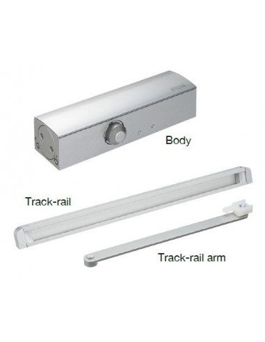 RYOBI D-1200 - Μηχανισμός σούστα επαναφοράς πόρτας