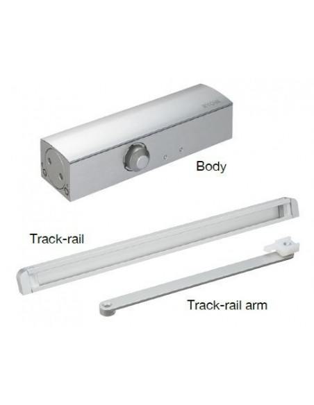 RYOBI D-1200 - Μηχανισμός σούστα επαναφοράς πόρτας RYOBI D-1200 - Μηχανισμός σούστα επαναφοράς πόρτας