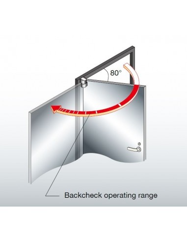 RYOBI D-1200 - Μηχανισμός σούστα επαναφοράς πόρτας
