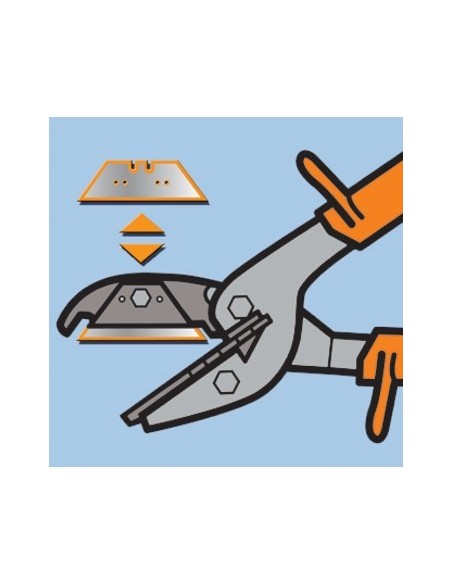 Ψαλίδι λάστιχου EDMA.