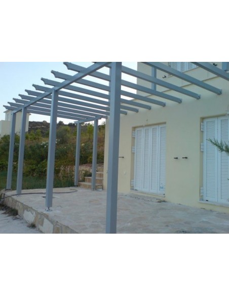 Πέργκολα αλουμινίου