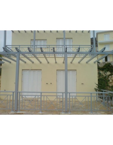 Πέργκολα αλουμινίου