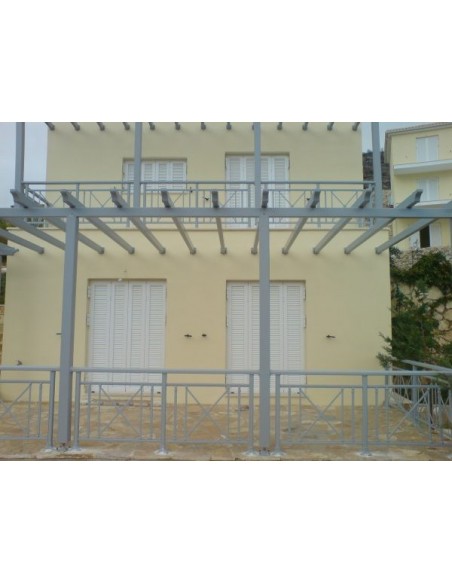 Πέργκολα αλουμινίου