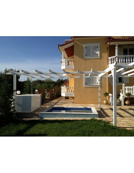 Πέργκολα αλουμινίου