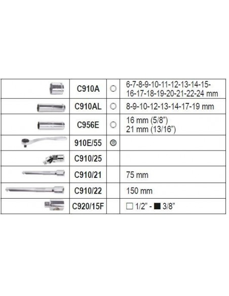 Σετ με 30 μύτες με μαγνητική συγκράτηση για μύτες, σε πλαστική κασετίνα