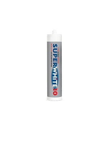 Αντιμυκητιακή Σιλικόνη Super White
