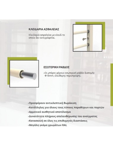 Αποσπώμενες Μπάρες