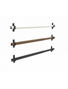 Security bar for entrance doors