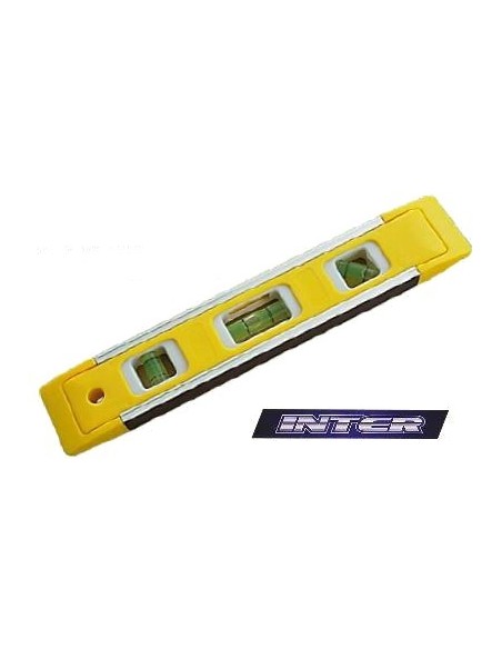 Αλφάδια μαγνητιικά mini 3 μάτια INTER