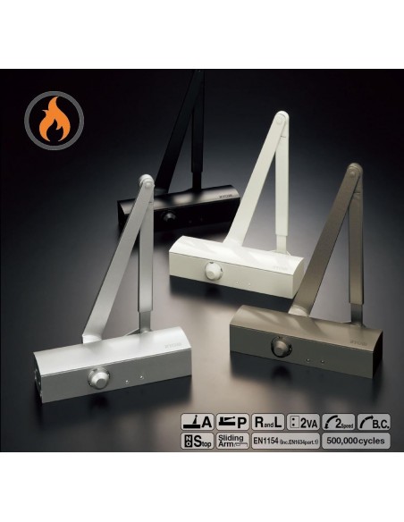 RYOBI D-1200 - Μηχανισμός σούστα επαναφοράς πόρτας RYOBI D-1200 - Μηχανισμός σούστα επαναφοράς πόρτας