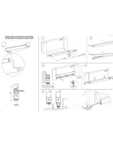 Αυτόματο αεροστόπ πόρτας μεταλλικής-ξύλινης και αλουμινίου
