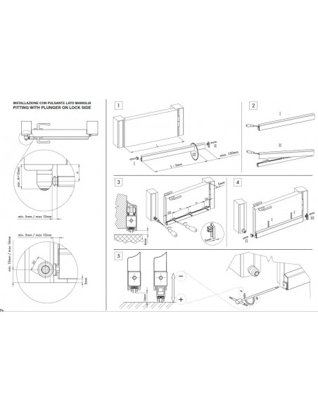 Αυτόματο αεροστόπ πόρτας μεταλλικής-ξύλινης και αλουμινίου Αυτόματο αεροστόπ πόρτας μεταλλικής-ξύλινης και αλουμινίου