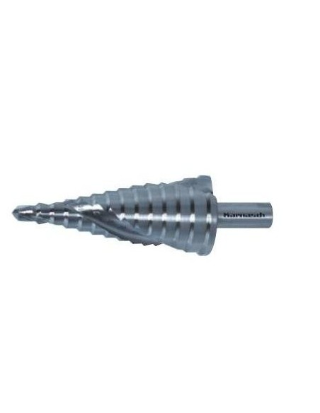 Φρέζες διαβάθμισης 4-12mm Karnasch Γερμανίας HSS-XE(κοβαλτίου)