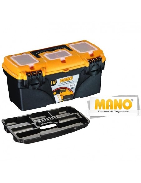 ΕΡΓΑΛΕΙΟΘΗΚΗ CLASSIC 16 ΜΑΝΟ ΠΛΑΣΤΙΚΗ ΕΡΓΑΛΕΙΟΘΗΚΗ CLASSIC 16 ΜΑΝΟ ΠΛΑΣΤΙΚΗ