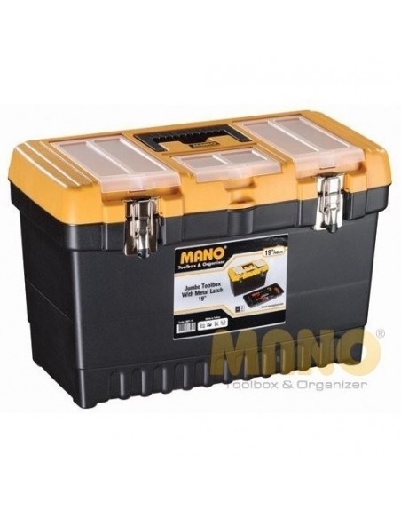 ΕΡΓΑΛΕΙΟΘΗΚΗ MASTER 19 ΜΑΝΟ ΠΛΑΣΤΙΚΗ