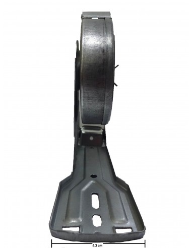 Μηχανισμός ιμάντα για ρολό παλαιού τύπου χωνευτός