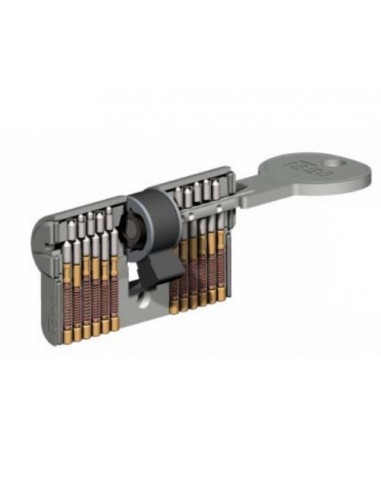 Κύλινδρος υψηλής ασφαλείας Iseo R7 extra  με τρεις σειρές μπίλιες, κατάλληλος για εισόδους πολυκατοικιών