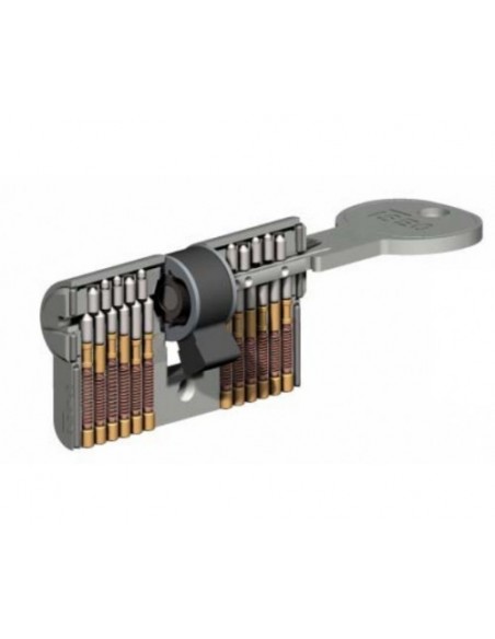 Κύλινδρος υψηλής ασφαλείας Iseo R7 extra  με τρεις σειρές μπίλιες, κατάλληλος για εισόδους πολυκατοικιών