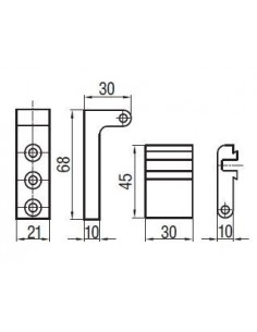 Μπράτσο για ανάκλιση για τον Sintesi 2000 UCS(ULTRAFLEX CONTRO SYSTEM) 2