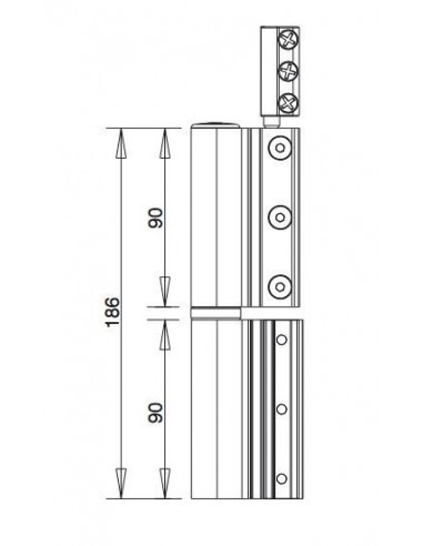 Μεντεσές FLASH XL