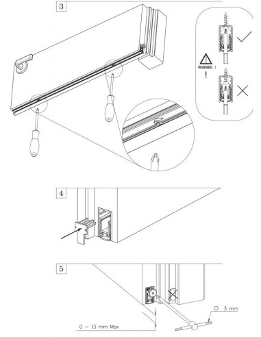 Αυτόματο αεροστόπ για πόρτες μεταλλικές/ξύλου/PVC