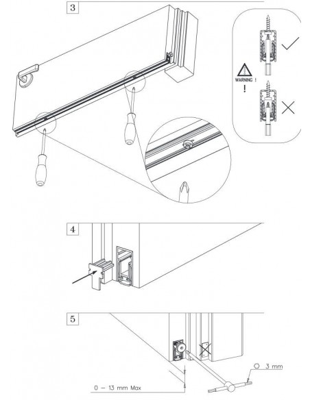 Αυτόματο αεροστόπ για πόρτες μεταλλικές/ξύλου/PVC