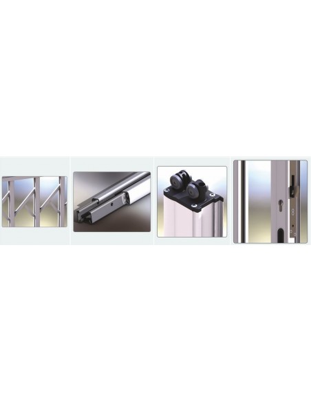 Ανασυρόμενο Σύστημα Ασφαλείας SILEA "λ" Ανασυρόμενο Σύστημα Ασφαλείας SILEA "λ"