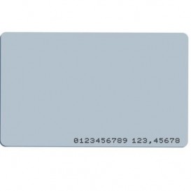 Proximity card 125 Khz (EM Εκτυπώσιμη)