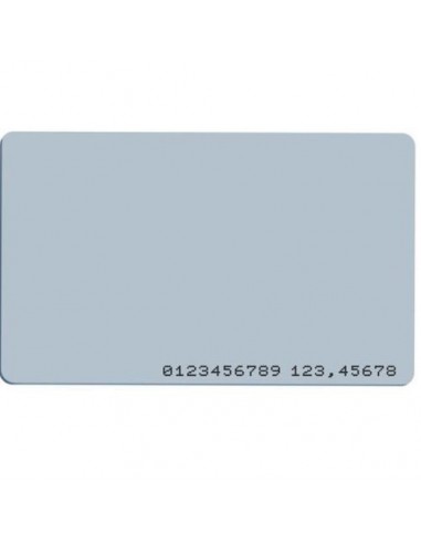 Proximity card 125 Khz (EM Εκτυπώσιμη)