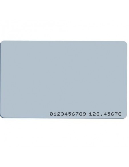 Proximity card 125 Khz (EM Εκτυπώσιμη) Proximity card 125 Khz (EM Εκτυπώσιμη)