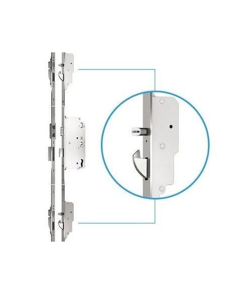 Αυτόματη κλειδαριά πίρου γάντζου KFV AS3600 Αυτόματη κλειδαριά πίρου γάντζου KFV AS3600