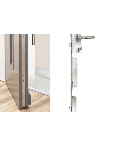 Αυτόματη κλειδαριά πίρου γάντζου KFV AS3600 Αυτόματη κλειδαριά πίρου γάντζου KFV AS3600