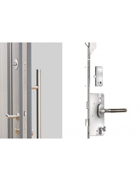 Αυτόματη κλειδαριά πίρου γάντζου KFV AS3600 Αυτόματη κλειδαριά πίρου γάντζου KFV AS3600