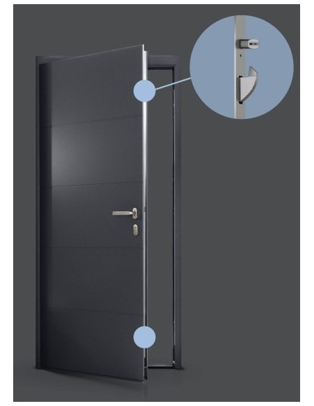 Αυτόματη κλειδαριά πίρου γάντζου KFV AS3600 Αυτόματη κλειδαριά πίρου γάντζου KFV AS3600