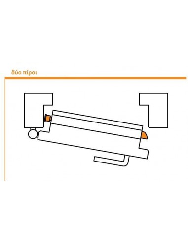 Αεροστόπ DECIBEL για πόρτες μεταλλικές/ξύλου/PVC