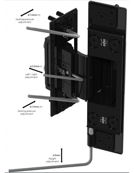 Χωνευτός μεντεσές