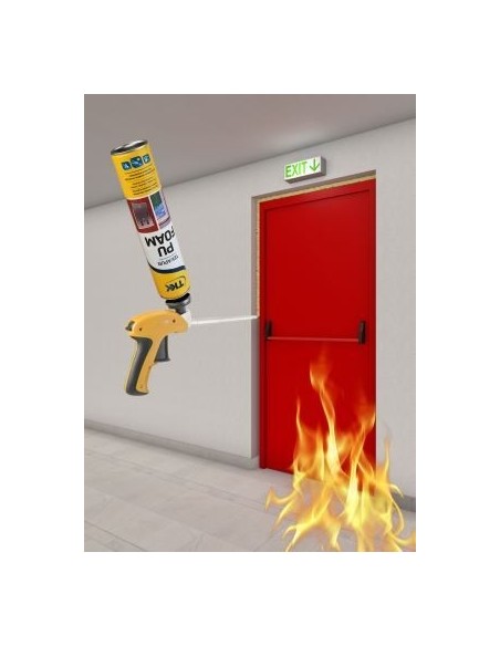 Πυράντοχος αφρός πολυουρεθάνης-FIRESTOP