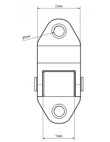 Ροδάκι οδηγός ιμάντα για ρολά