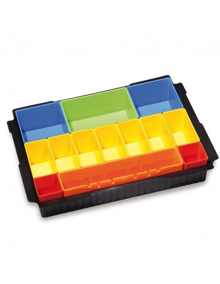 Systainer T-loc I 2 μέρη -6 διαχωριστικά 