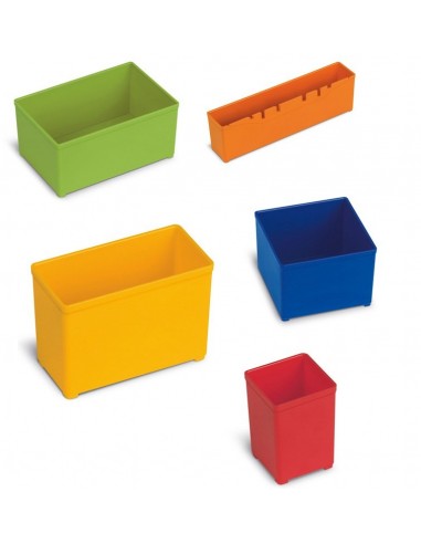 Systainer T-loc I 2 μέρη -6 διαχωριστικά 