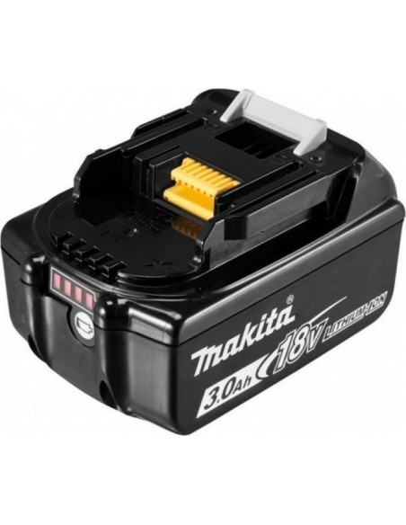 Κρουστικό Δραπ. 18V Παλμικό Κατσαβίδι με 3 μπαταρίες 18V/3.0A MAKITA 