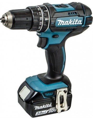 Κρουστικό Δραπ. 18V Παλμικό Κατσαβίδι με 3 μπαταρίες 18V/3.0A MAKITA 