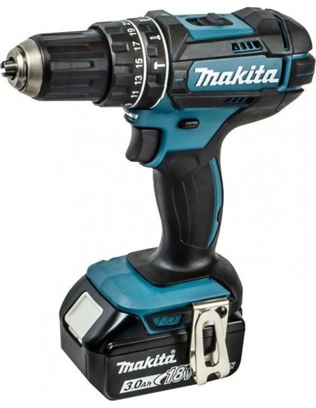 Κρουστικό Δραπ. 18V Παλμικό Κατσαβίδι με 3 μπαταρίες 18V/3.0A MAKITA 