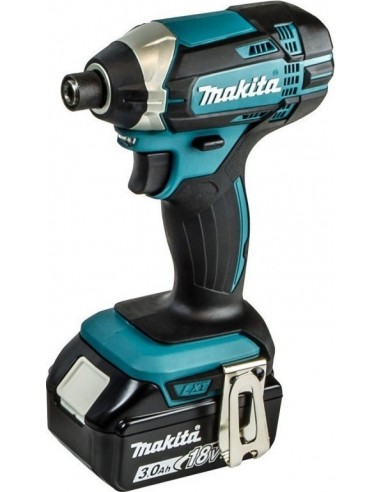 Κρουστικό Δραπ. 18V Παλμικό Κατσαβίδι με 3 μπαταρίες 18V/3.0A MAKITA 
