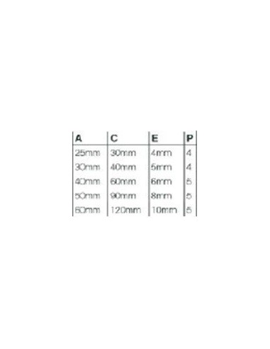 Λουκέτο μακρύλαιμο ανοξείδωτο με διπλό κλείδωμα