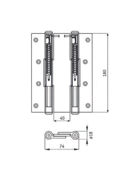 Μεντεσές αλέ ρετούρ Μεντεσές αλέ ρετούρ