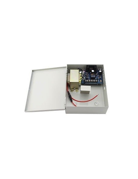 SES KPSB-5A ΤΡΟΦΟΔΟΤΙΚΟ ACCESS CONTROL 12V/5A SES KPSB-5A ΤΡΟΦΟΔΟΤΙΚΟ ACCESS CONTROL 12V/5A