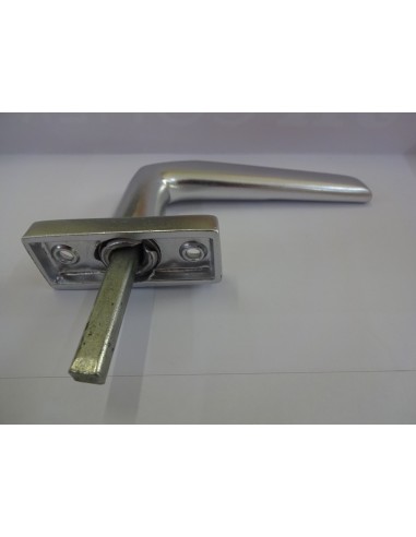 Χειρολαβή μονή με πλάκα