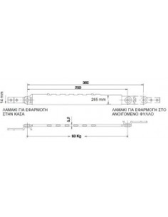Κουμπάσο προβαλλόμενων 5 θέσεων 2