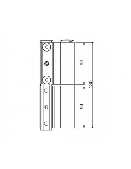 Μεντεσές FLASH XL